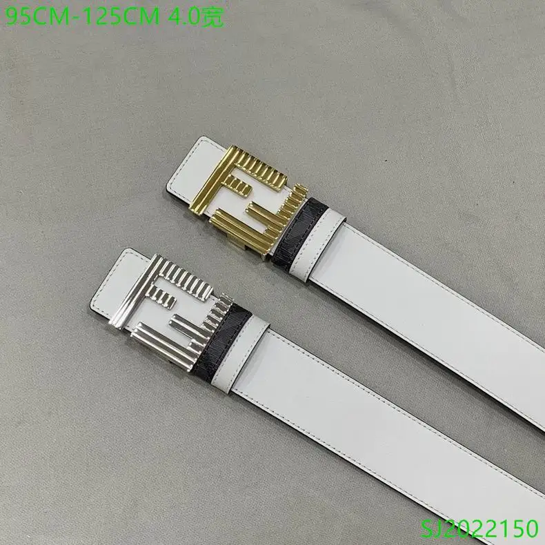 Fendi Belt 40mmX95-125cm 7D59